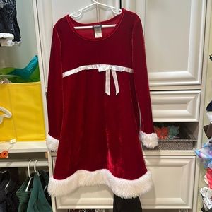 Christmas program dress